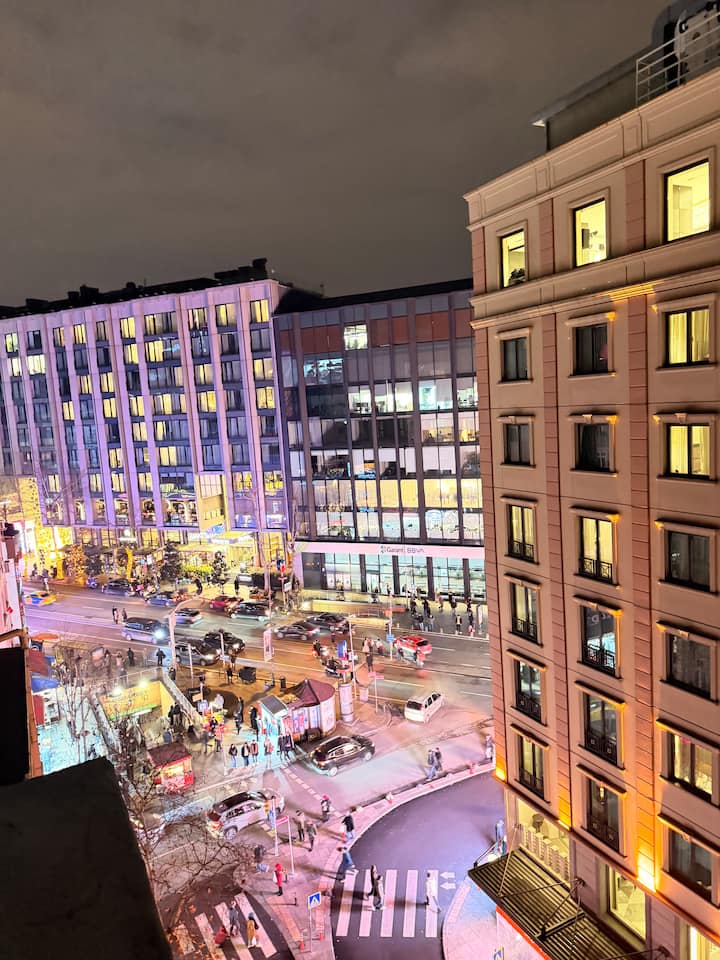Great Location, Terrace Apartment. 15 - Şişli