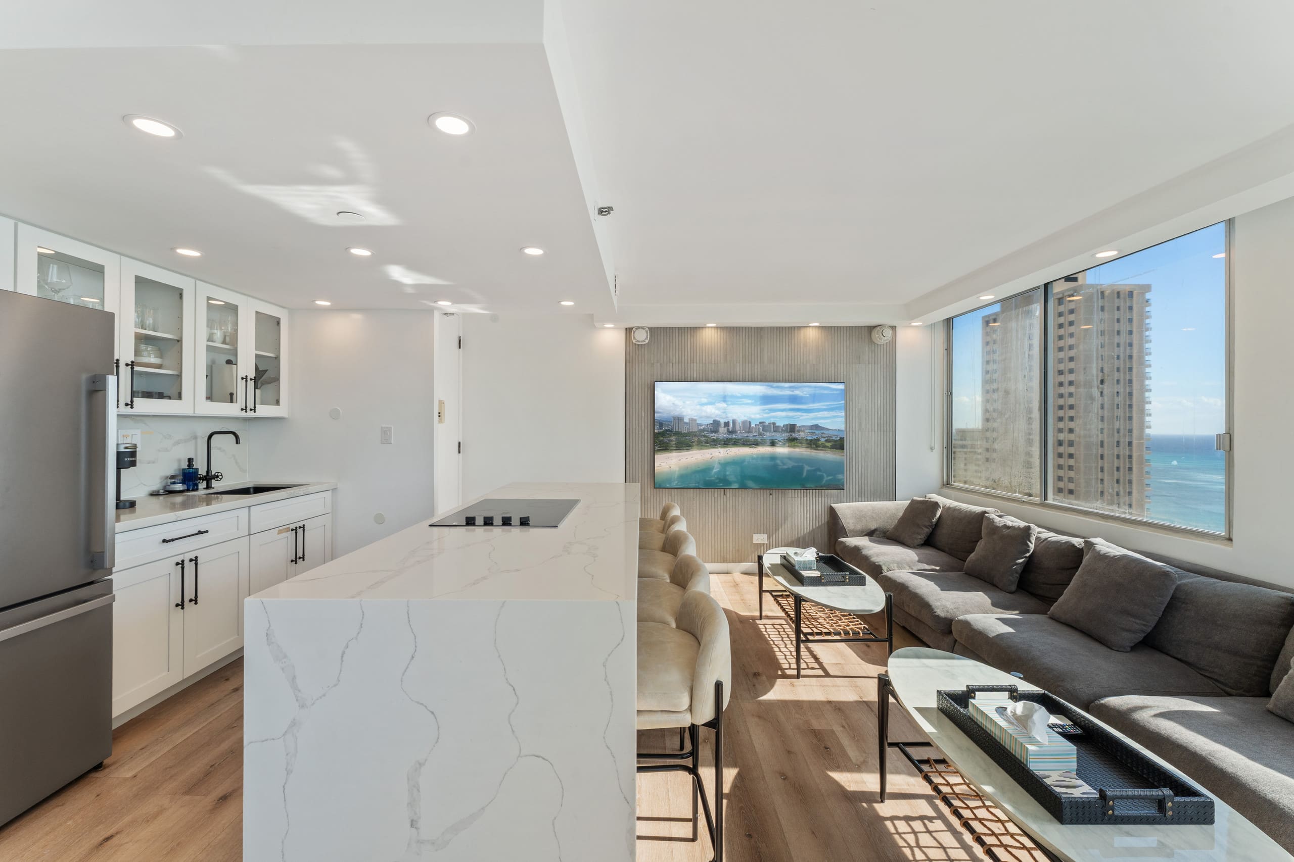 30FL-Fantastic Ocean View 2BR/2BTH-Waikiki Beach! - Image 29