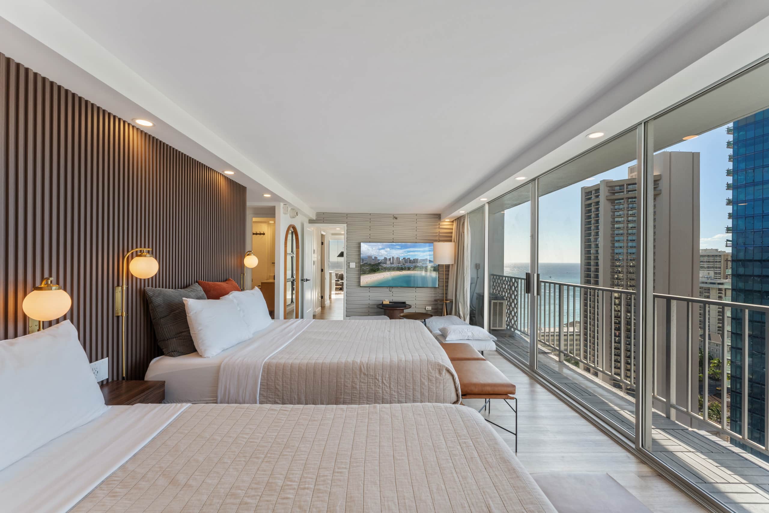 30FL-Fantastic Ocean View 2BR/2BTH-Waikiki Beach! - Image 20