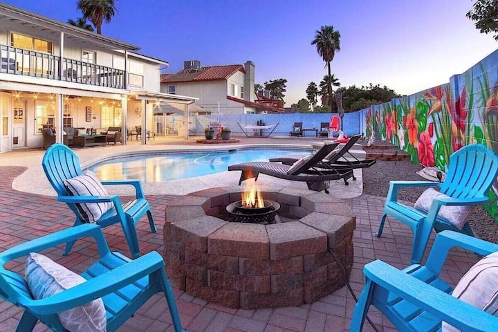 4br Home With Game Room, Heated Pool, Hot Tub - Chandler, AZ