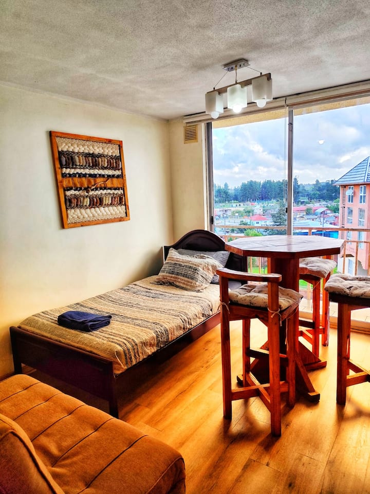 Departamento Centro De Temuco, 312 Ed. Villarrica - Temuco