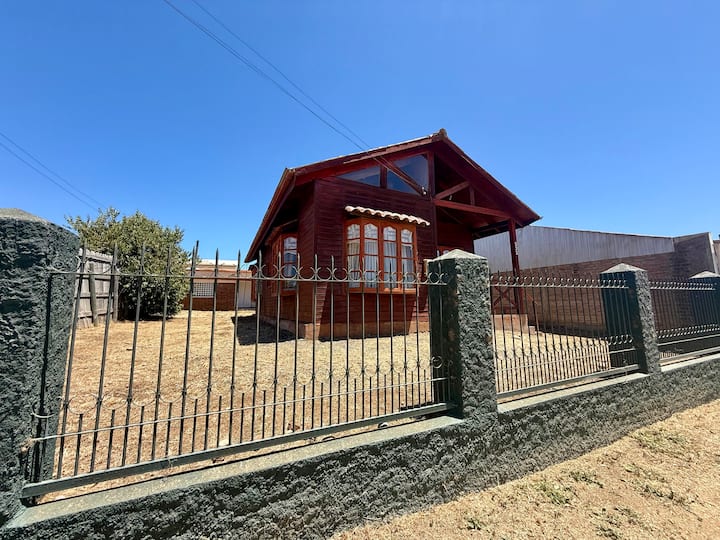 Cómoda Casa Familiar Pichilemu - Pichilemu