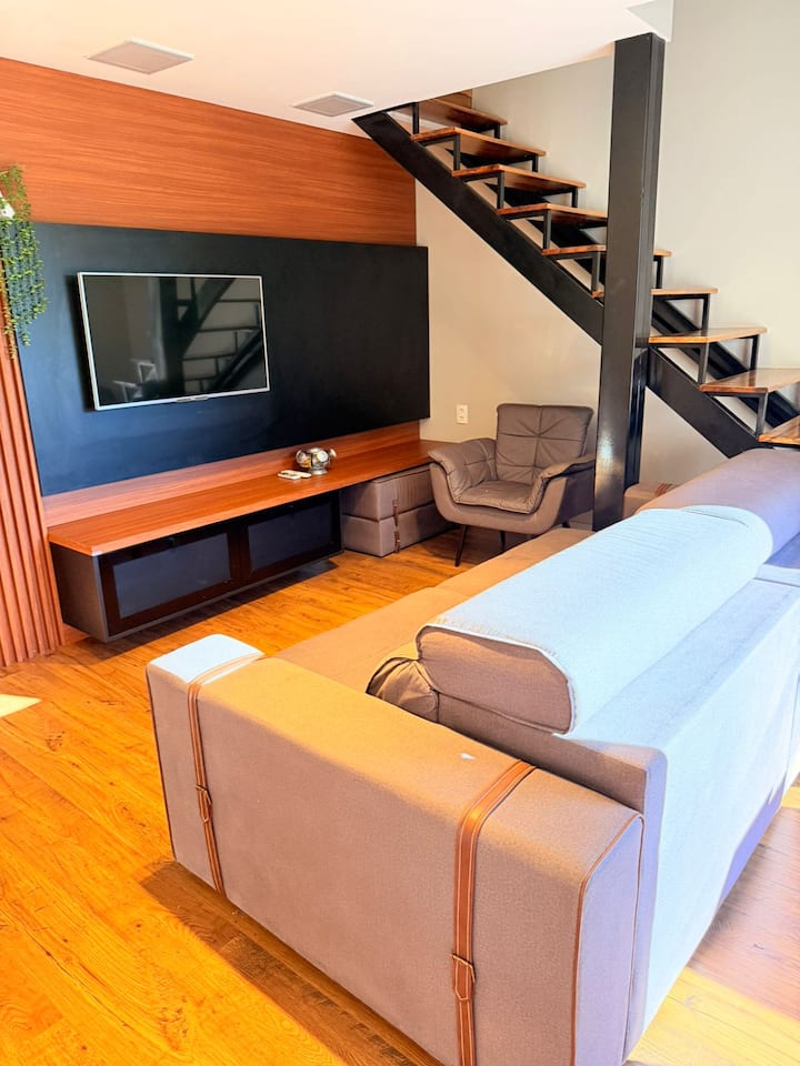 Casa Acolhedora Para Família E Amigos. - Bento Gonçalves