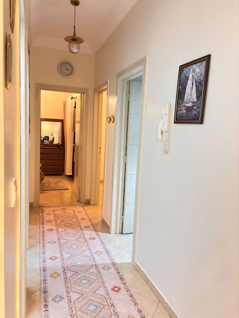 Top Airbnb: Dar Belhaj: Modern 2BR Apt | AC&Fans, WiFi Balcony in Agadir