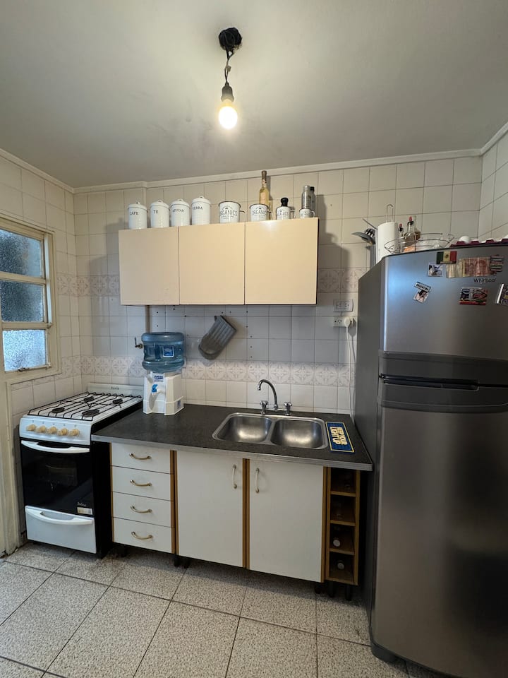 Departamento equipado de 1 dormitorio en Avellaneda