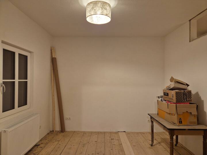 Dormitorio en finalización 