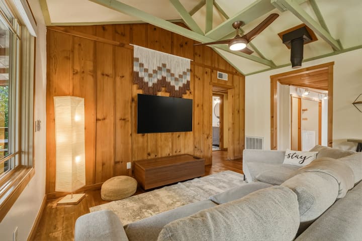 Private Riverfront Cabin With Spa Next To Sequoia - Sequoia National Park