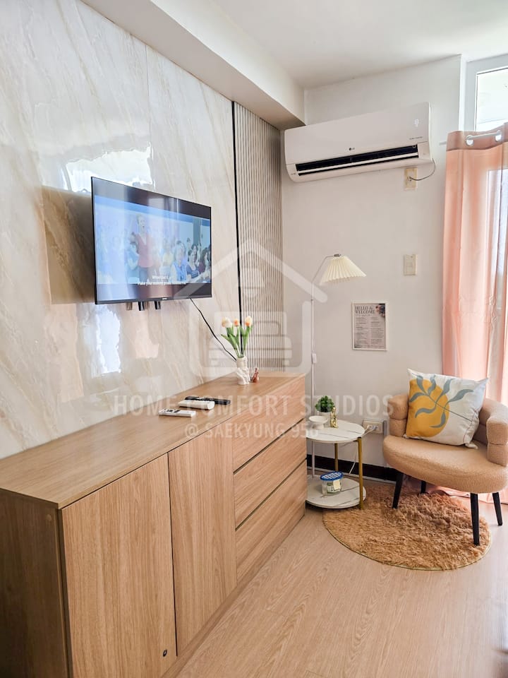 Home Comfort Studio Near Airport W/ Nature View - Lapu-Lapu