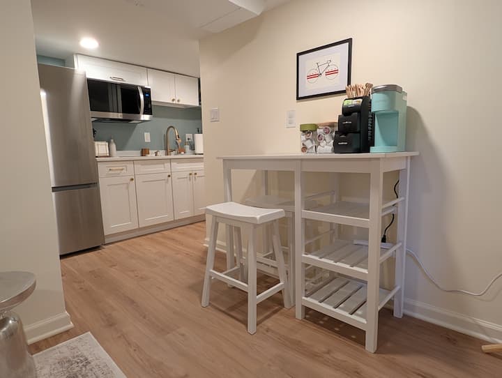 Newly Renovated Basement Oasis | Family Friendly - Washington, DC