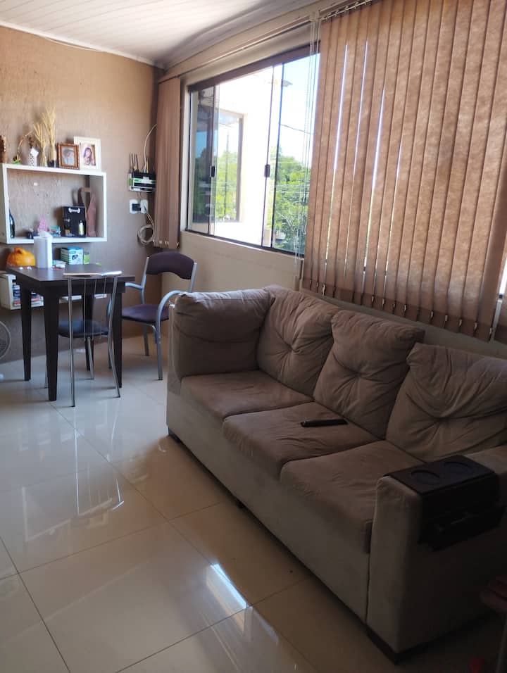 Apartamento 2 Quartos C/garagem - Alegrete