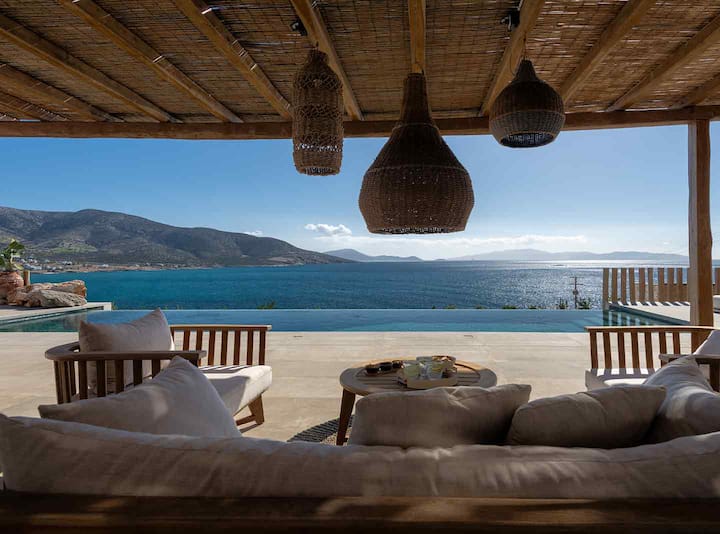Villa Noema - Seaside Living Redefined - Naxos