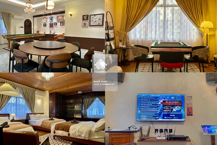 Jb/bungalow/event With Canopy/ktv (6br5b) 20-24px - Johor Bahru