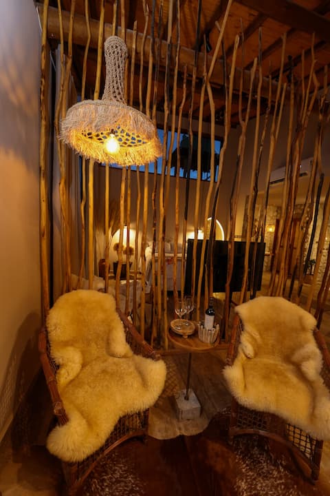 Top Airbnb: Araras Cabin 4 km from Inhotim | @villabemvindo in Brumadinho