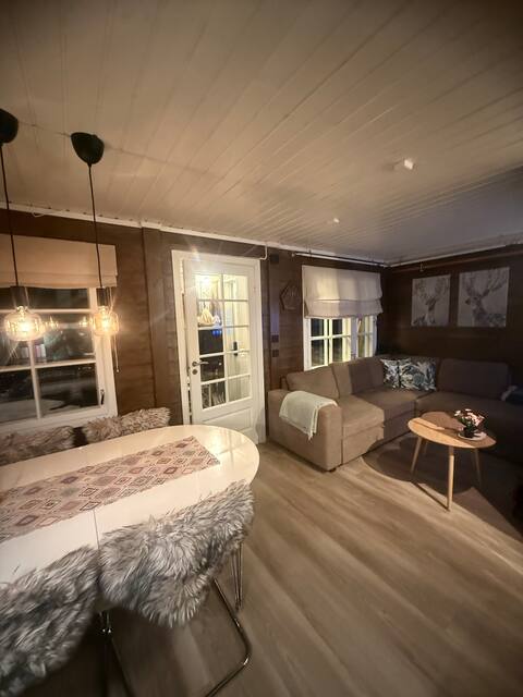Top performing Airbnb: Cozy cabin apartment in the middle of Vangslia. in Trøndelag