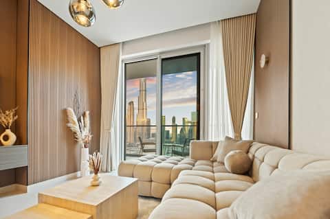 Successful Airbnb property: 2BR | VIDA Dubai Mall Direct Access & Burj Views! in Dubai
