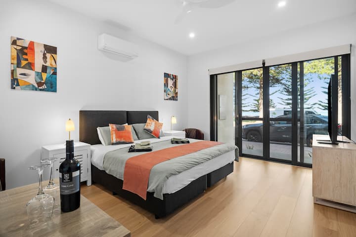 Harborview Modern 1 Bedroom Studio 10f/b - Victor Harbor