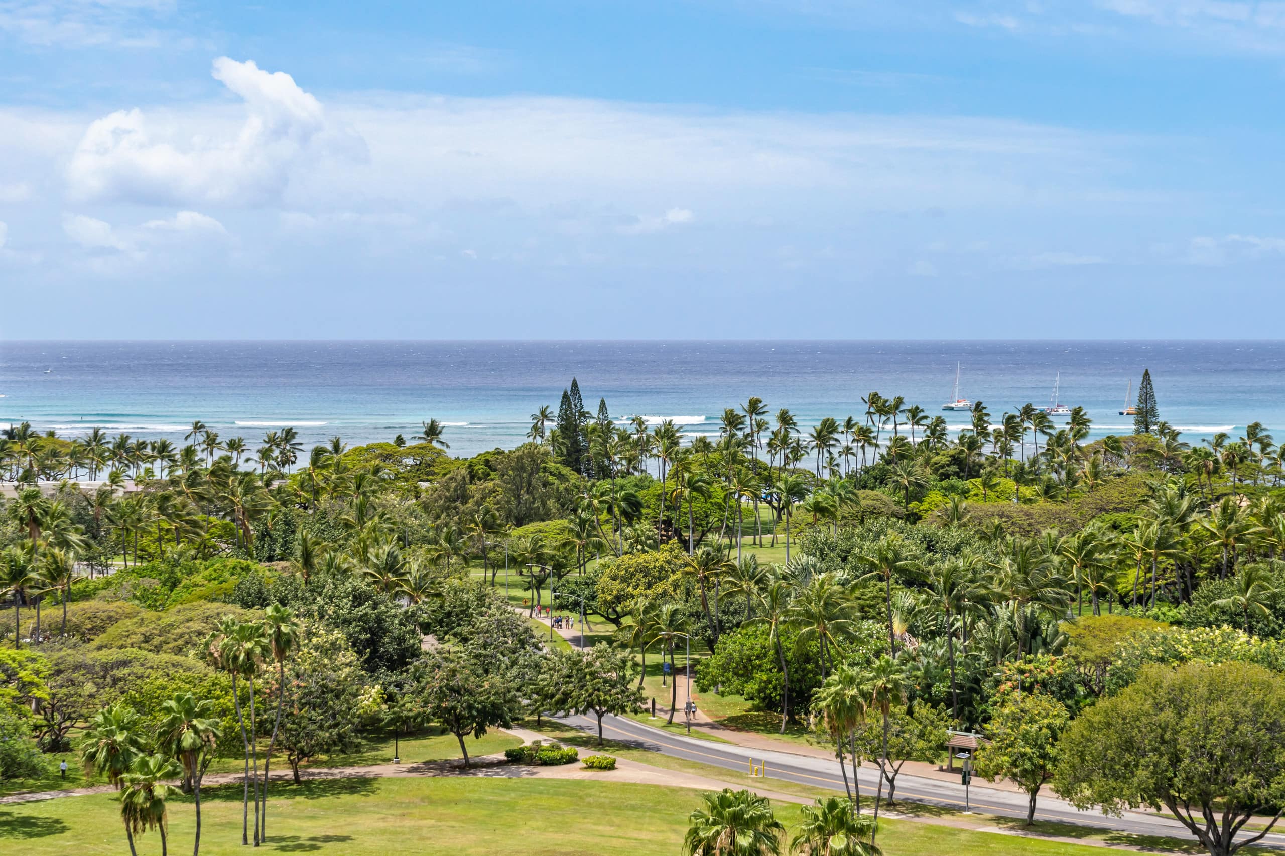 Luana Waikiki | 1 King Bed+1+Pool+Kithcen+Lanai 3x - Photo 28
