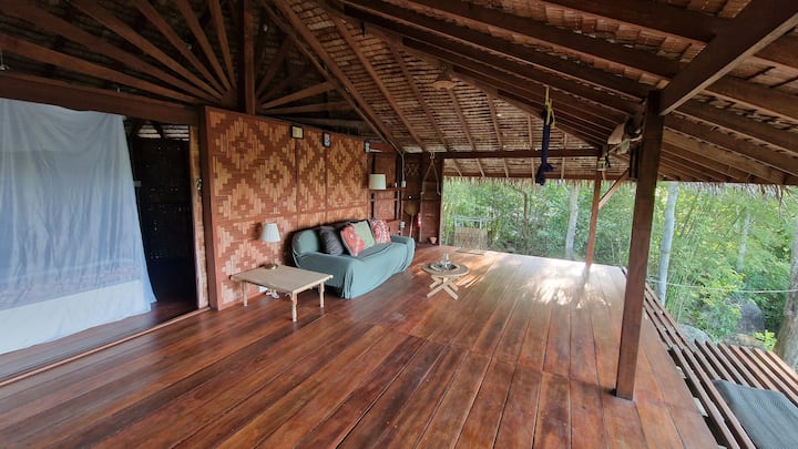 Jungle Wooden House – A Hidden Sanctuary - Ko Pha-ngan
