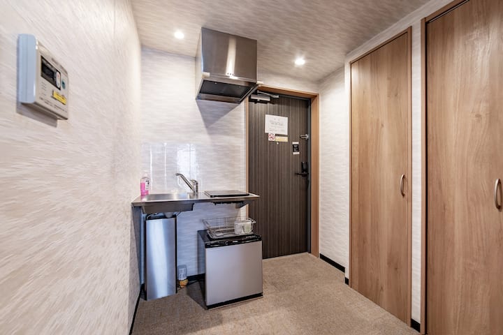 Newly Opened Business Hotel | Standard Double Room - Kyoto