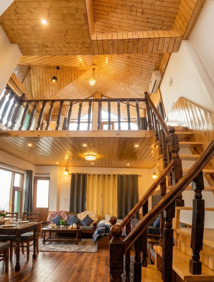 2bhk Orchard Heaven: Cozy Loft - Lahaul And Spiti