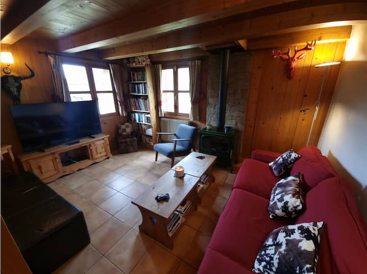Appartement Rdc Dans Un Chalet - Sallanches
