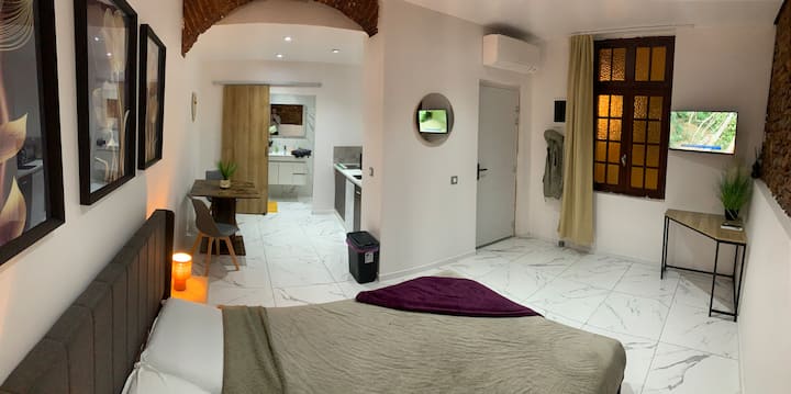 Studio Climatisé Cœur De Ville - Perpignan