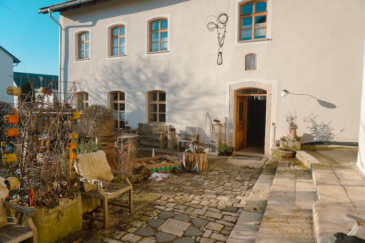 Wunderschöne Wohnung In Altem Jurahaus - Solnhofen