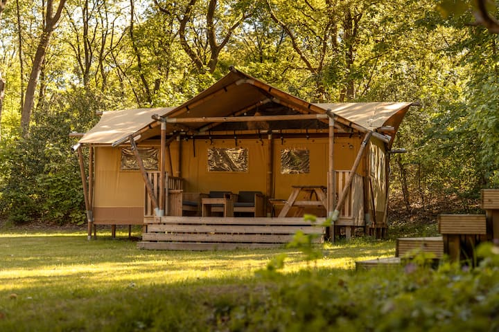 The Meadow Tent | 6 Persons - ヒルフェルスム