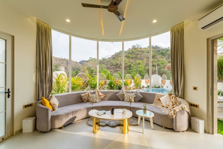 Santora Luxury Hillview Pool Villa Udaipur - Udaipur