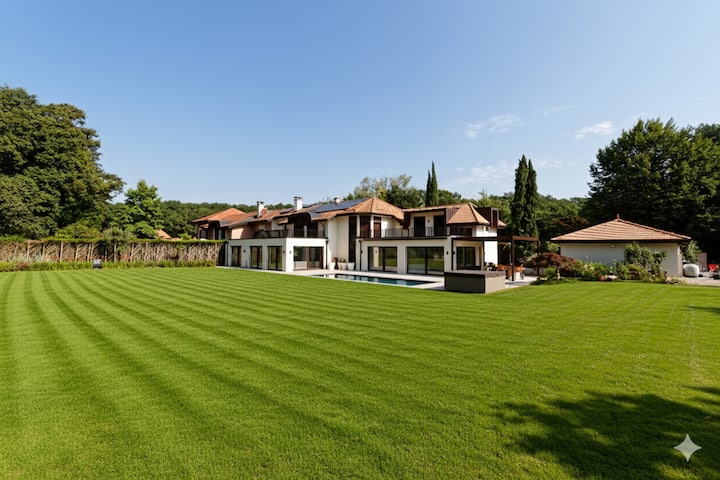 Ultra Luxury Villa In Geneva - 7 Bedrooms - Ginebra