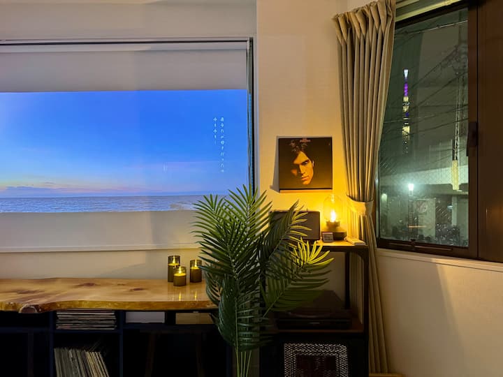 Open Sale Skytree & Train View! 2-minute walk from Higashimukojima