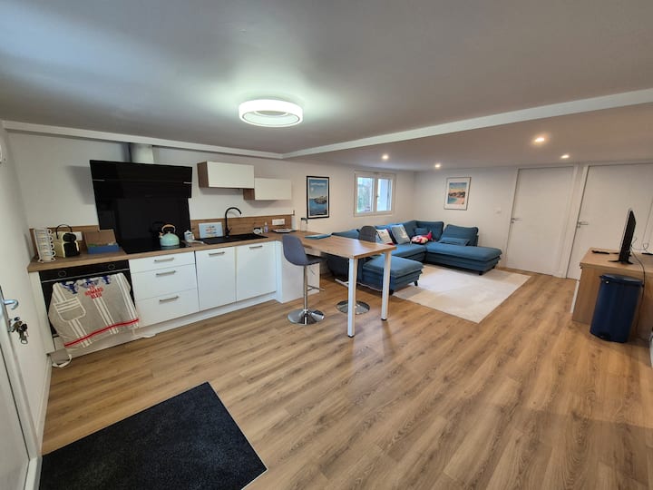 Studio Détente Marine Avec Extérieur Abrité - Saint-Brevin-les-Pins