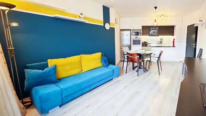 Kj Apartments - Pool - 3 Min From The Beach - Burgas