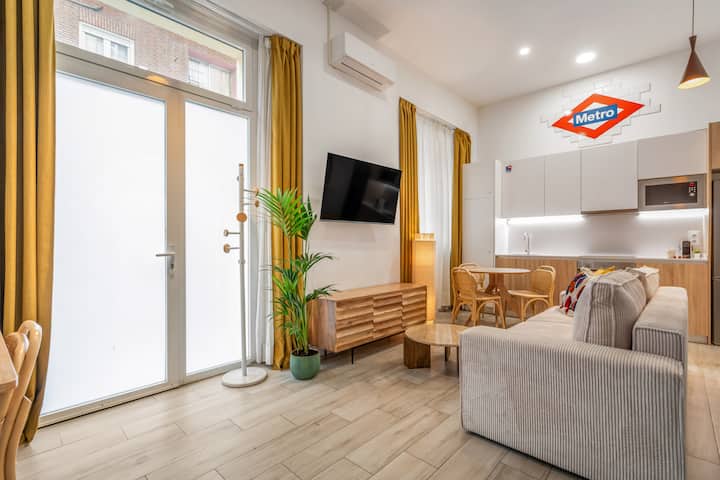 (I) Estudio En Madrid, Regalada Retiro/atocha - Madrid