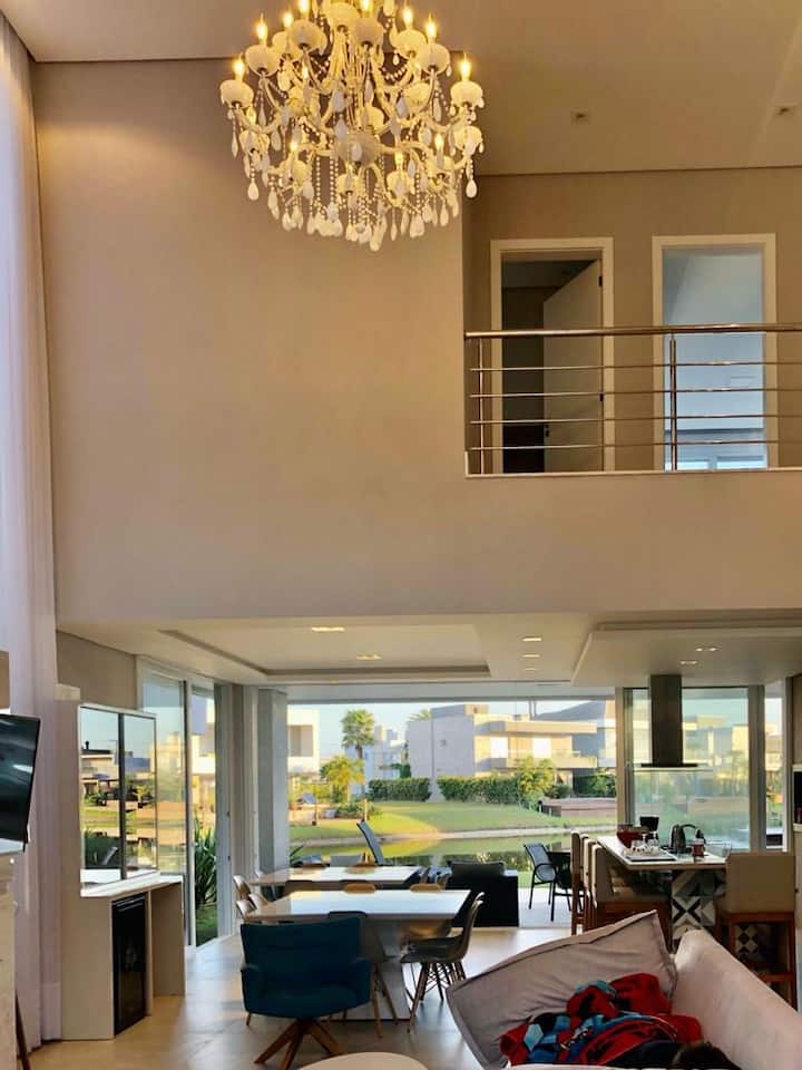 Casa Beira Lago • Jacuzzi Aquecida | 8 Pessoas - Xangri-lá