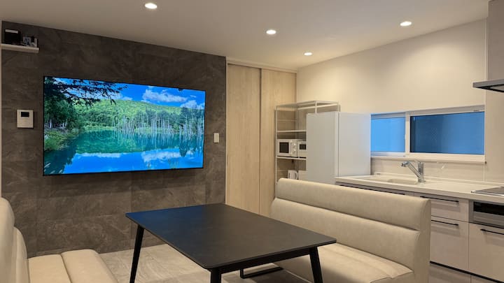 Sapporo Sta 10 Min Walk | Sleeps 6 | 2br 30+nights - Sapporo