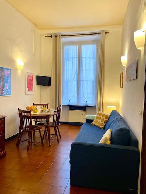 Proprietà Airbnb di successo: Studio Livia a Levanto