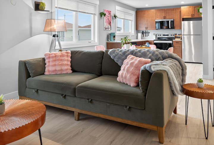 Beautiful 2bed 2bath Duplex In Westmount! - Cape Breton Island