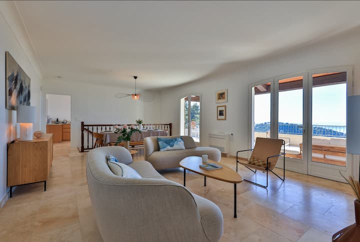 La Casa Rosalia, Villa Vue Mer, Piscine, Jacuzzi - Hyères