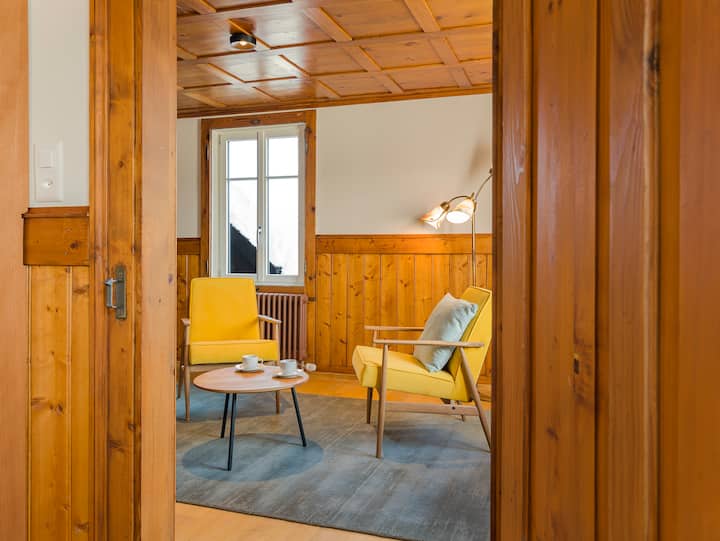 Historic Posthotel Near Andermatt Fully Modernized - Canton of Uri