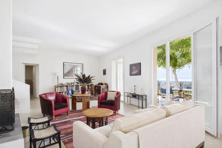 Villa Janna Hyères -Vue Mer & Piscine Privée - Hyères