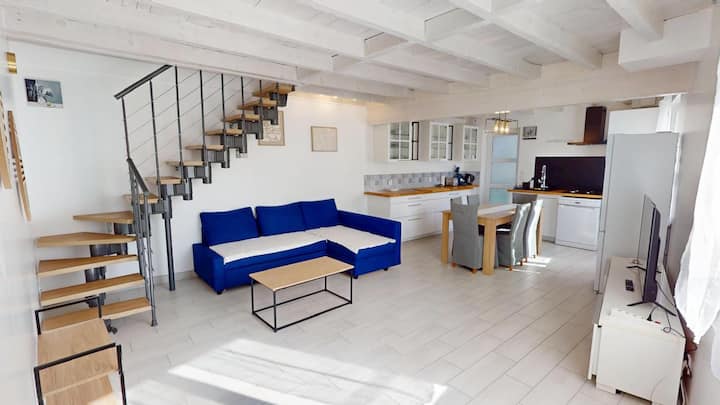 Maison 3 Chambres, 3 Sdb, Garage - Langon