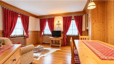 Top Airbnb: Cà Fiori, Marcora Apartment a San Vito Di Cadore