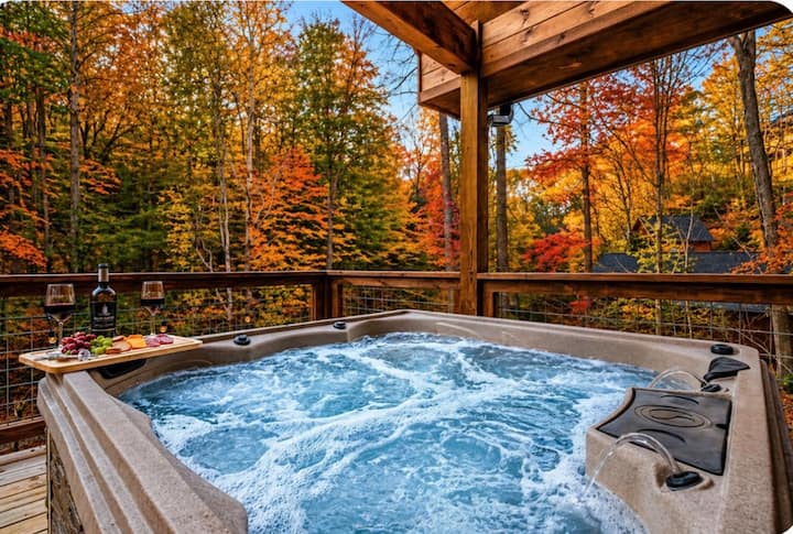 Creekside Oasis-hot Tub, Pool, Sauna, 3 Mi To Pkwy - Sevierville, TN