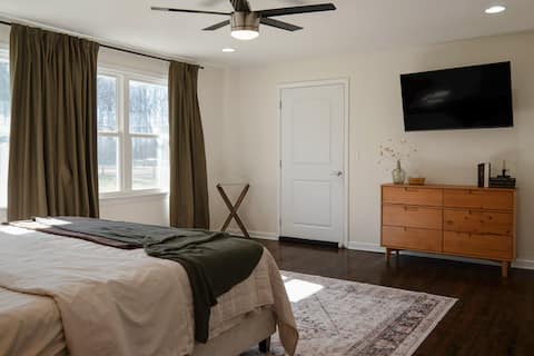Top Airbnb: The Cattleman's House in South Middle Tennessee Rural
