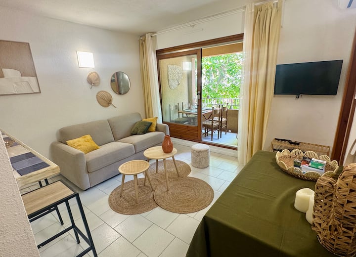Appartement Balcon Centre Ile Rousse 1 Min Plage - Plage de l'Ile Rousse