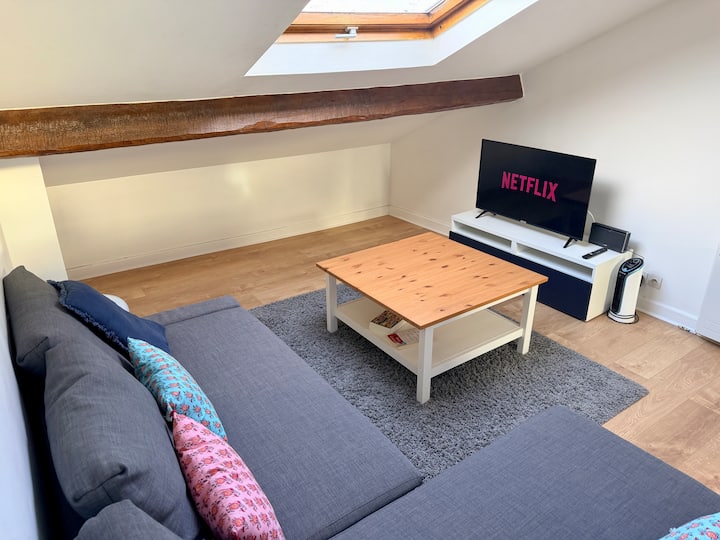 25'paris-5'min Gare Rer A-joli Duplex Centre-ville - Orgeval