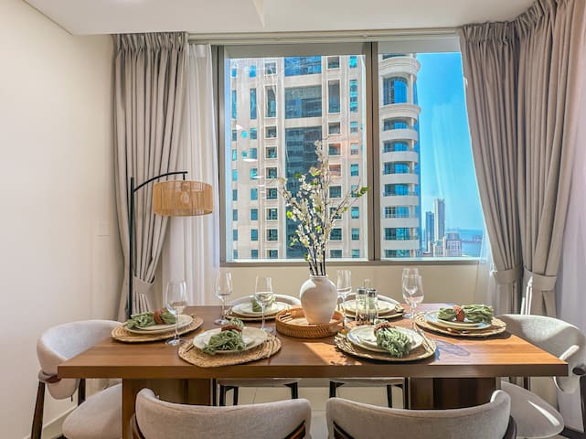 Sea View Retreat | Ain Dubai & Open Balcony — foto 7