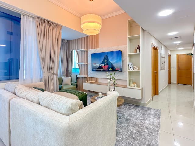 Sea View Retreat | Ain Dubai & Open Balcony — foto 8