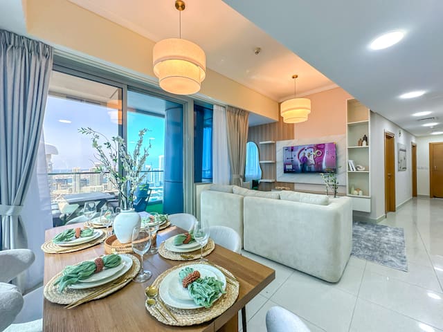 Sea View Retreat | Ain Dubai & Open Balcony — foto 6